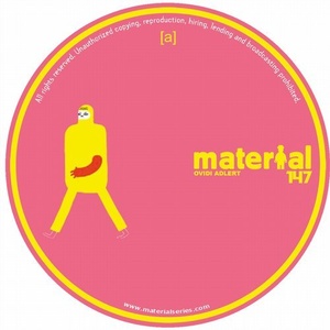 Ovidi Adlert - Five Seconds EP [MATERIAL147]