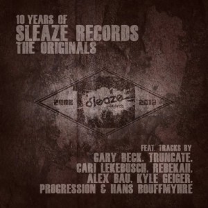 VA - 10 Years of Sleaze Records The Originals [10YOSLEAZE002]