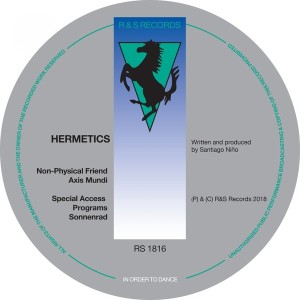 Hermetics - Techgnosis EP [RS1816]