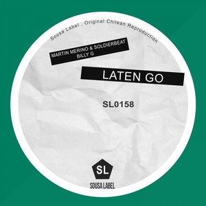 Martín Merino, SOLDIERBEAT, Billy G - Laten Go [SL0158]