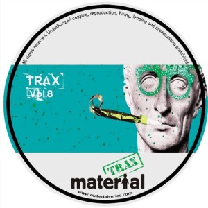 VA - Trax, Vol. 8 EP [MATERIALTRAX8]