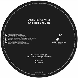 Andy Fair, MRM - She Had Enough [LISZT138]