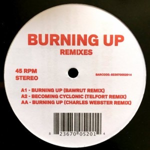 Jimpster - Burning Up [FRD241]