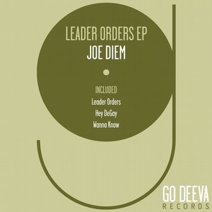Joe Diem - Leader Orders Ep [GDV1825]