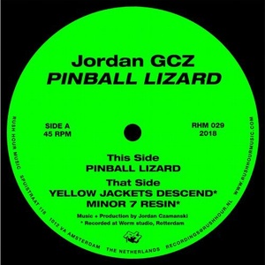 Jordan GCZ - Pinball Lizard [RHM029]
