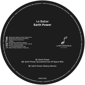 Le Babar - Earth Power [LISZT144]