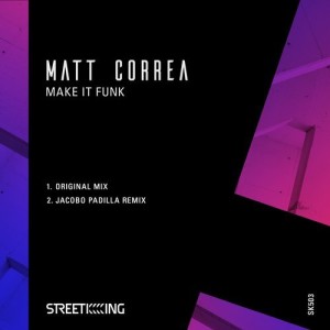 Matt Correa - Make It Funk [SK503]