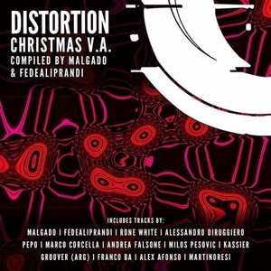 VA - Distortion Christmas V.A. [D008]