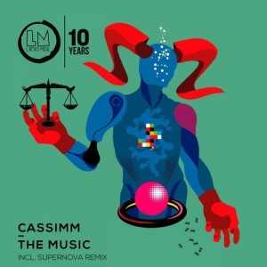 CASSIMM - The Music - EP [LPS245]