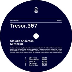 Claudia Anderson - Synthesis [TRESOR307]
