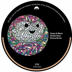 Daniele Kama, Simone Burrini, Grasso & Maxim - Moon EP [PLAYMOBIL138]