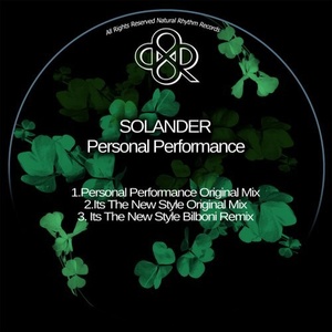 Solander - Personal Performance [NR320]