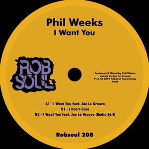 Phil Weeks - I Want You [RB208]