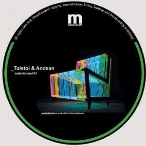 Tolstoi, Andsan - Il Tiempo EP [MATERIALISM143]