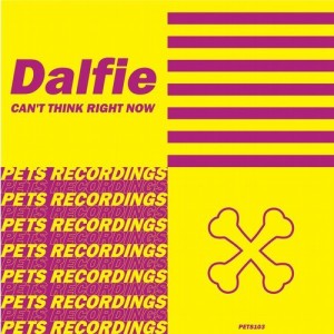 Dalfie - Can't Think Right Now (EP) [PETS103]