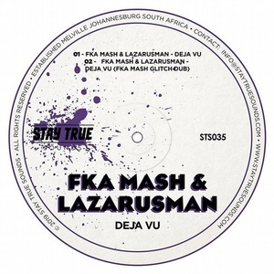 Fka Mash, Lazarusman - Deja Vu [0757572838745]