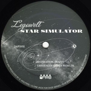 Legowelt - Star Simulator [CJFD32]