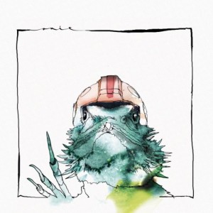 Acid Pauli, Nico Stojan - Flying Lizard [OUIE013]