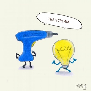 Eddie Sone - The Scream [1994MUSIC0559]