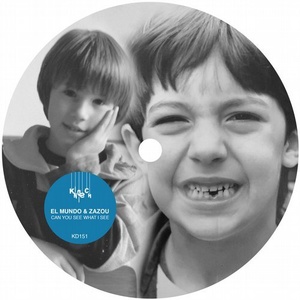 El Mundo, Zazou - Can You See What I See [KD151]