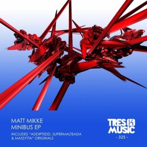 Matt Mikke - MINIBUS EP [TRES14325]