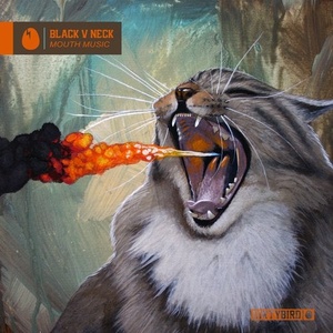 Black V Neck - Mouth Music [DB200]