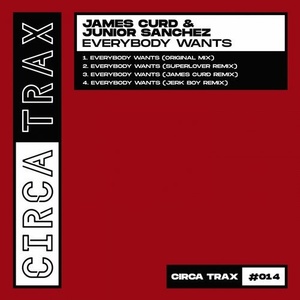 James Curd, Junior Sanchez - Everybody Wants [CT0014]
