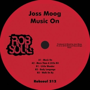Joss Moog - Music On [RB212]