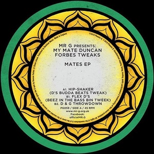 Mr. G, Duncan Forbes - Mates EP [PG059]