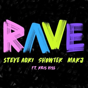 Showtek, Steve Aoki, MAKJ, Kris Kiss - Rave - Extended Mix [UL00563]