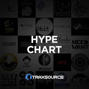 Traxsource Hype Chart June 3rd. 2019