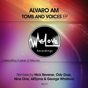 Alvaro AM - Toms and Voices EP [WL013]
