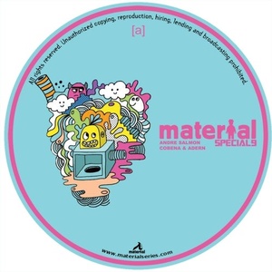 Andre Salmon, Cris Cobena, Mathew Ardern - One Time [MATERIALSPECIAL9]