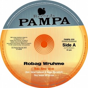 Robag Wruhme - Venq Tolep EP [PAMPA035]