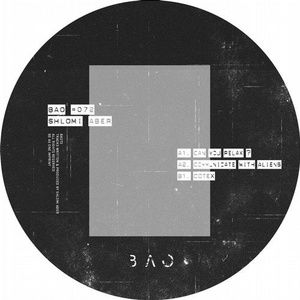 Shlomi Aber - Can You Relax [BAO072]