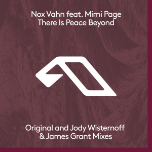 Nox Vahn, Mimi Page - There Is Peace Beyond [ANJDEE419D]