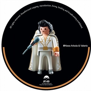 Alessandro Arbola, Valerio Latina - Hold It Up [PLAYMOBIL149A]