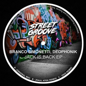 Branco Simonetti, Deophonik - Jack Is Back EP [SG057]