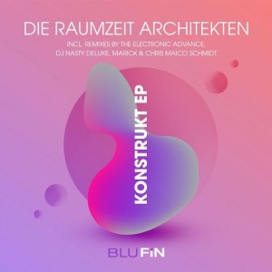 Die Raumzeit Architekten - Konstrukt EP [BF278]
