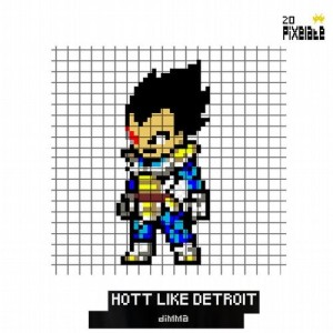 Hott Like Detroit - Dimma [PIXELATE20]