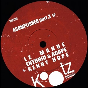 Le Manue - Acomplished Part.3 [KM239]