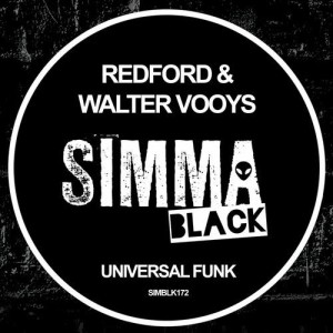 Redford (NL), Walter Vooys - Universal Funk [SIMBLK172]