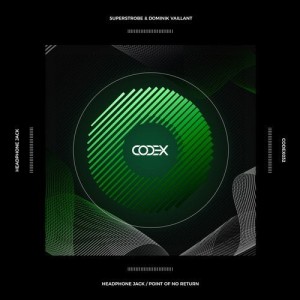 Superstrobe, Dominik Vaillant - Headphone Jack [CODEX032]