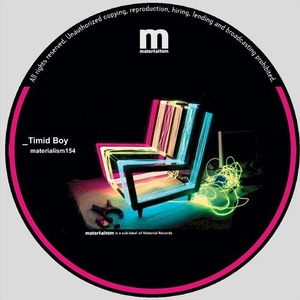 Timid Boy - Easy Rider [MATERIALISM154A]
