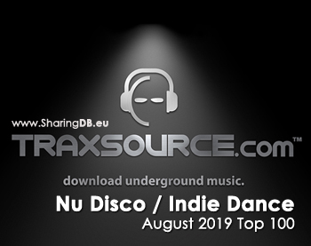 Traxsource Top 100 Nu Disco / Indie Dance (21 Aug 2019)