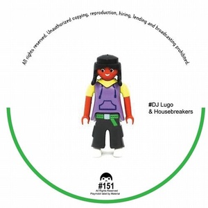 DJ Lugo, HouseBreakers - Free Day Monsters [PLAYMOBIL151]
