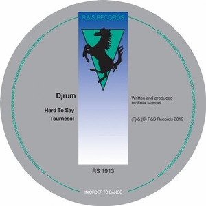 Djrum - Hard to Say / Tournesol [RS1913]