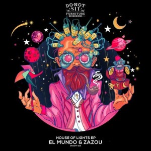 El Mundo, Zazou - House Of Lights EP [DNSOTF012]
