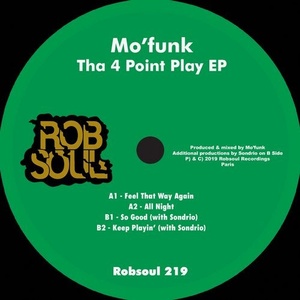 Mo'Funk, Sondrio - Tha 4 Point Play EP [RB219]