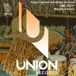 Peppe Citarella - Me Voy (feat. Walter Scalzone) [Manybeat Remix] [UR131]